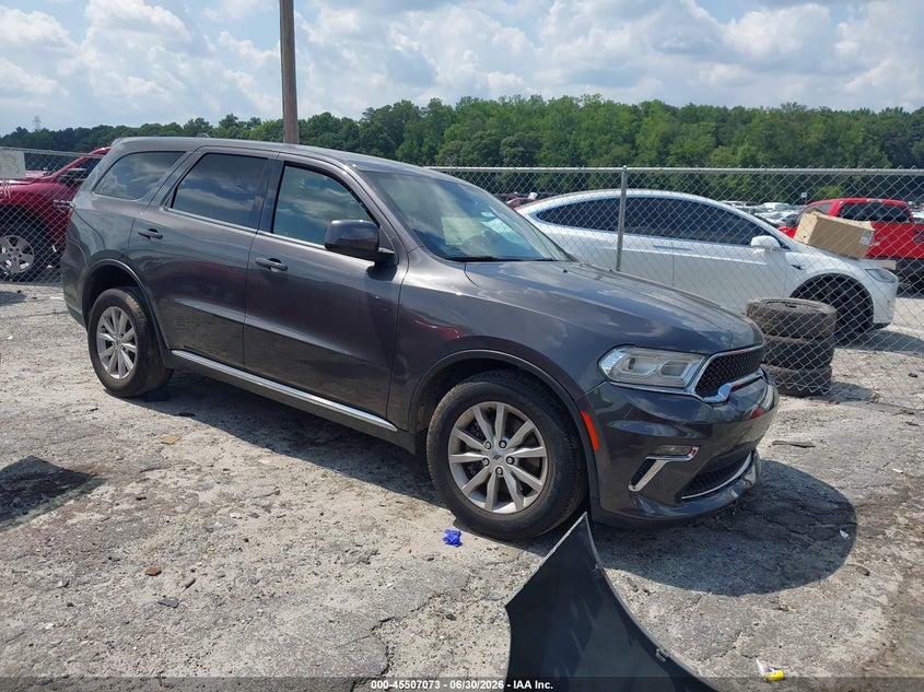 Photo of the 2021 DODGE DURANGO SXT RWD