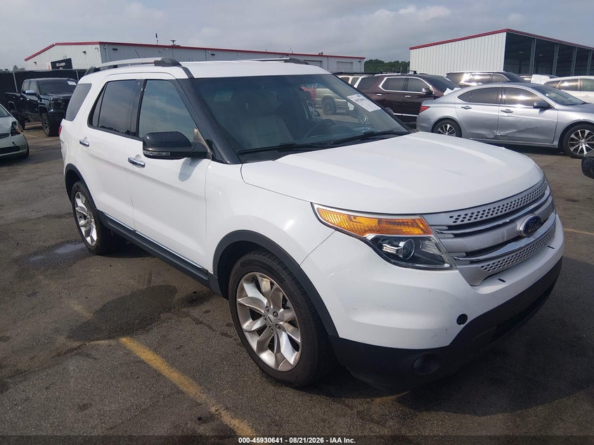 Photo of the 2015 FORD EXPLORER XLT