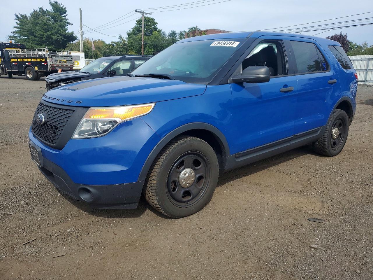 Photo of the 2014 FORD EXPLORER POLICE INTERCEPTOR