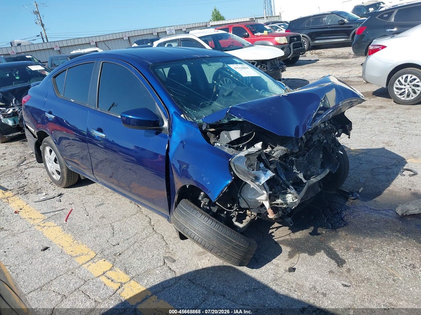 Photo of the 2018 NISSAN VERSA 1.6 SV