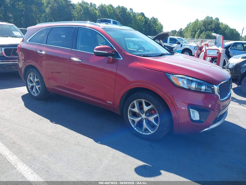 Photo of the 2018 KIA SORENTO 3.3L SX