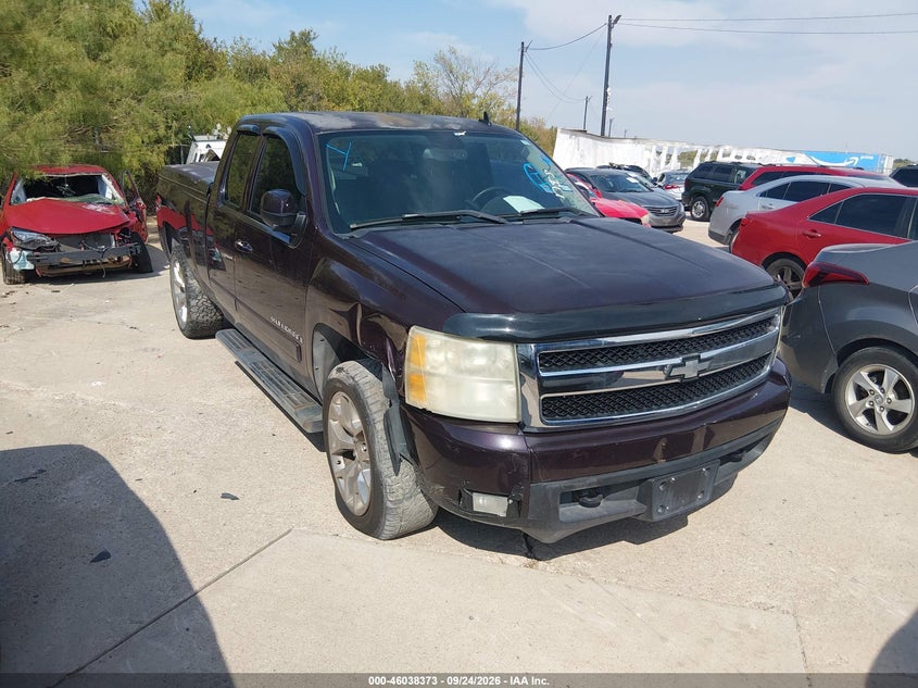 Photo of the 2008 CHEVROLET SILVERADO 1500 LTZ