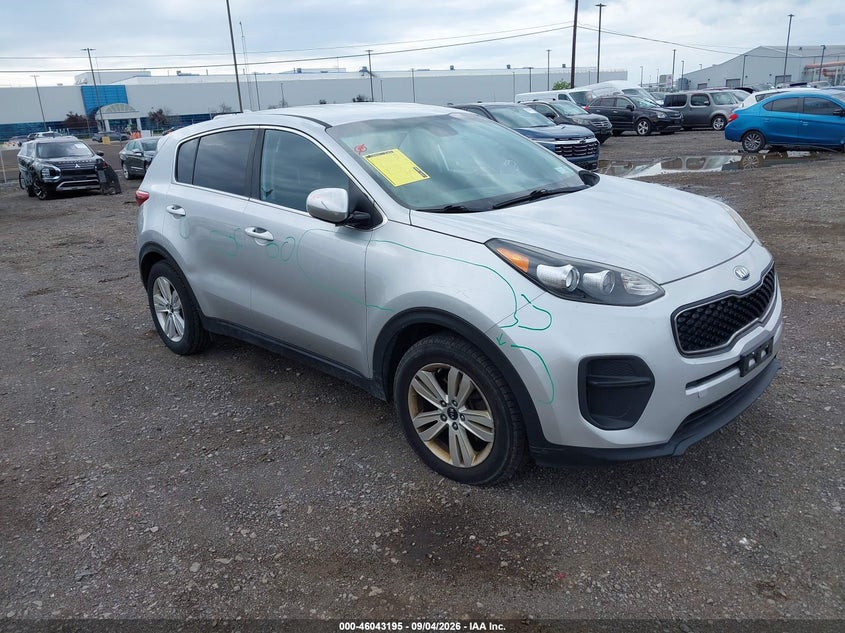 Photo of the 2018 KIA SPORTAGE LX