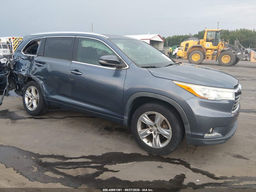 Photo of the 2014 TOYOTA HIGHLANDER LIMITED PLATINUM V6