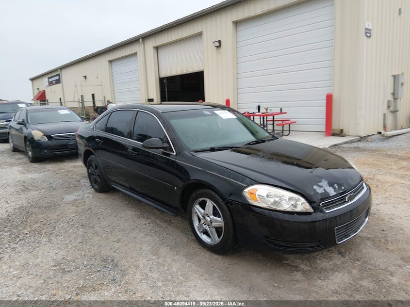 Photo of the 2009 CHEVROLET IMPALA LT
