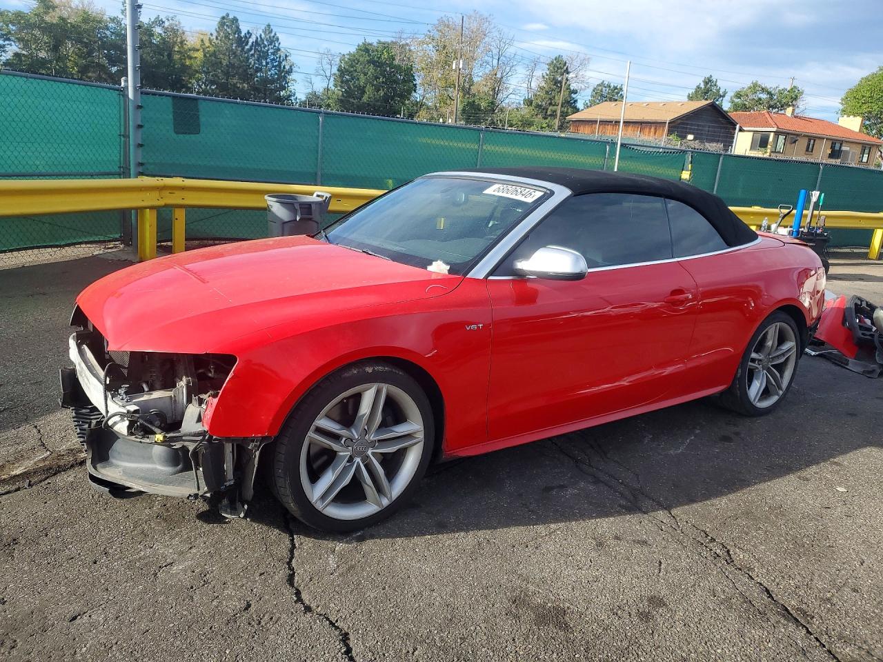 Photo of the 2010 AUDI S5 PRESTIGE