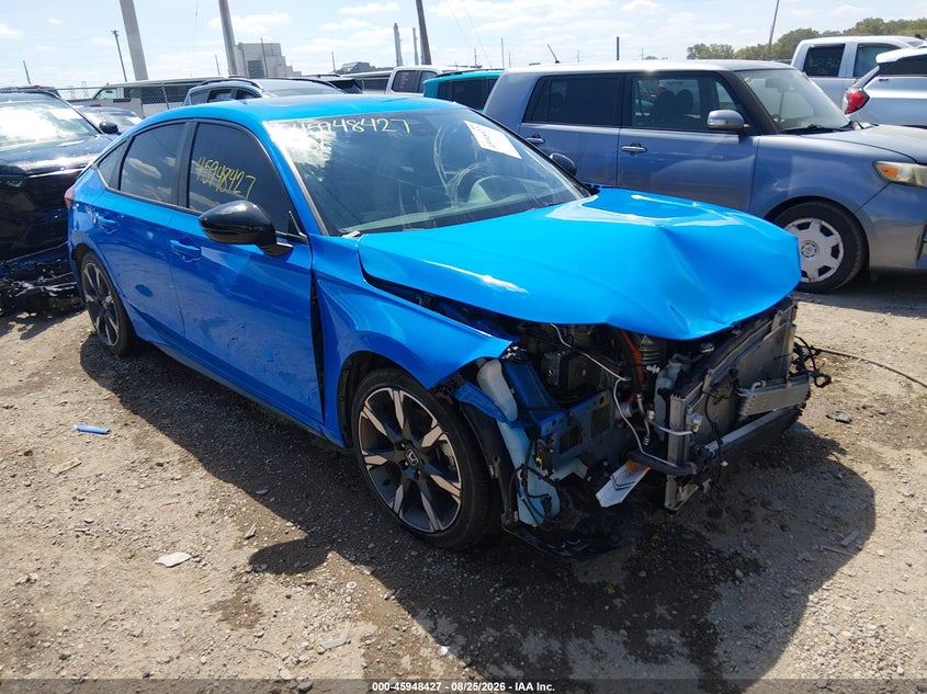 Photo of the 2025 HONDA CIVIC HYBRID SPORT TOURING