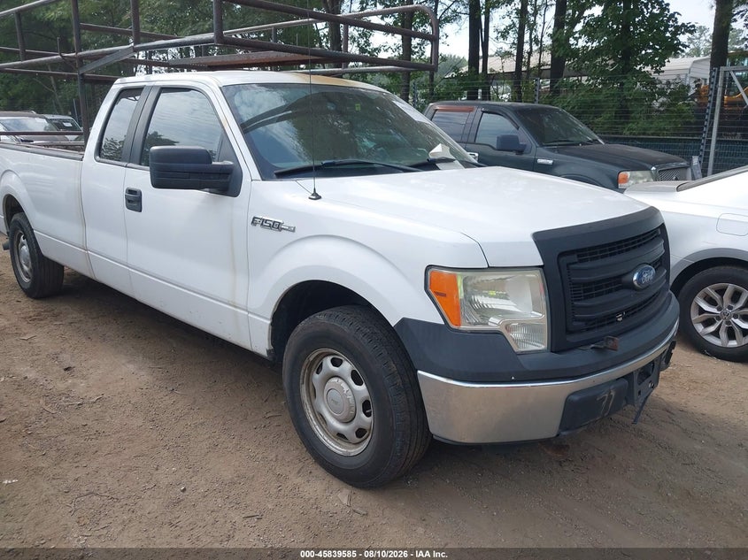 Photo of the 2014 FORD F-150 XL