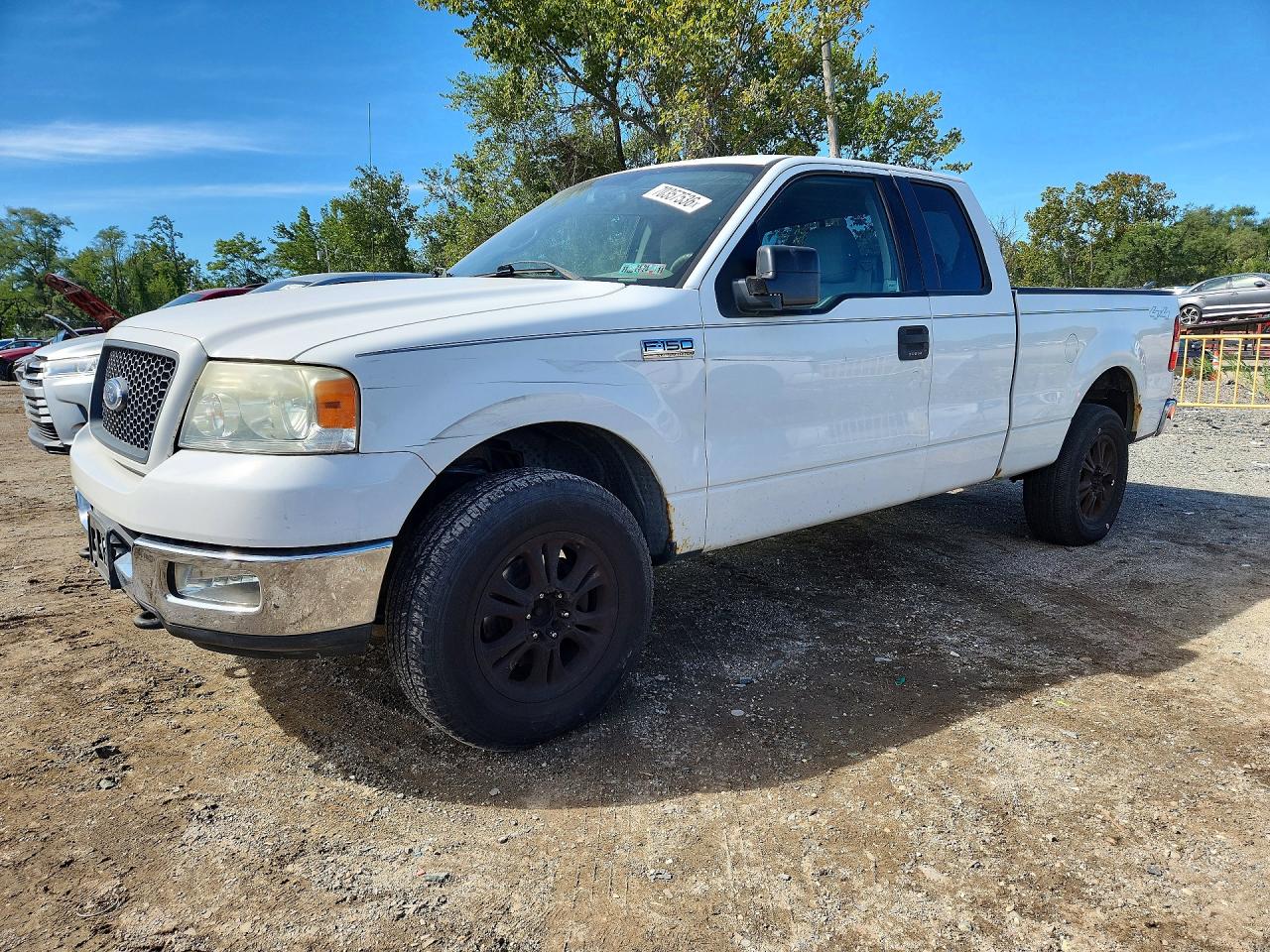 Photo of the 2005 FORD F150