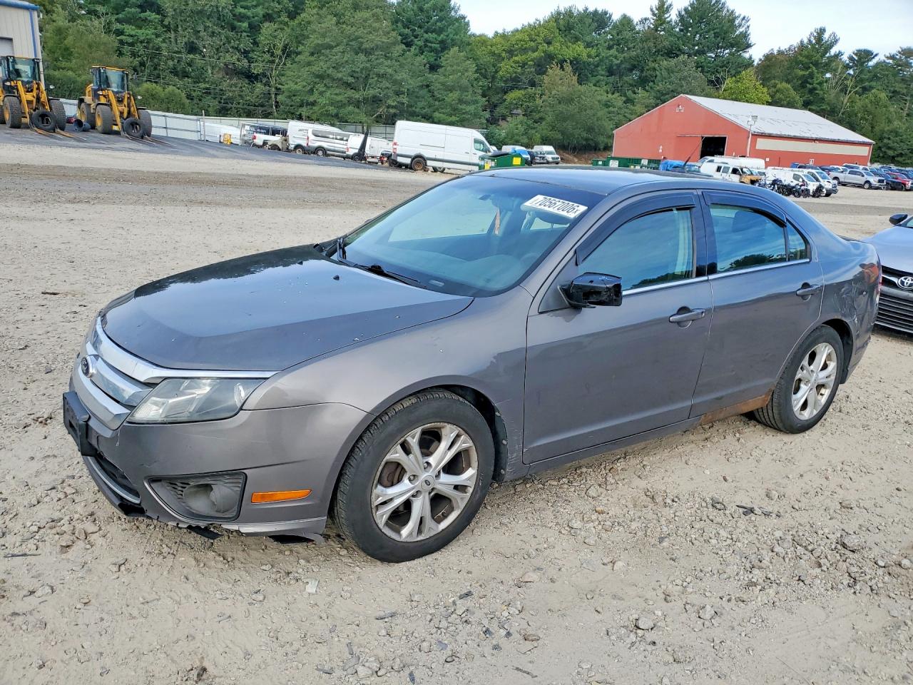 Photo of the 2012 FORD FUSION SE