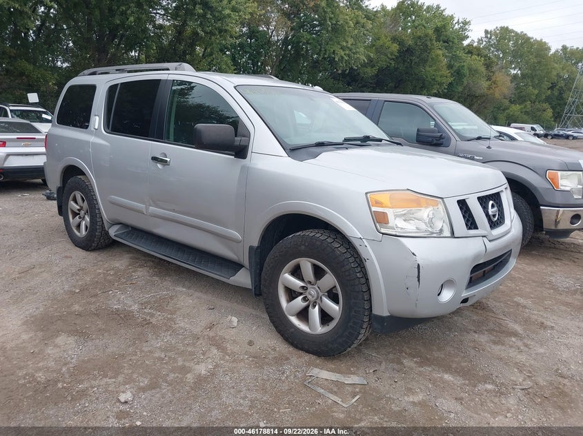 Photo of the 2013 NISSAN ARMADA SV