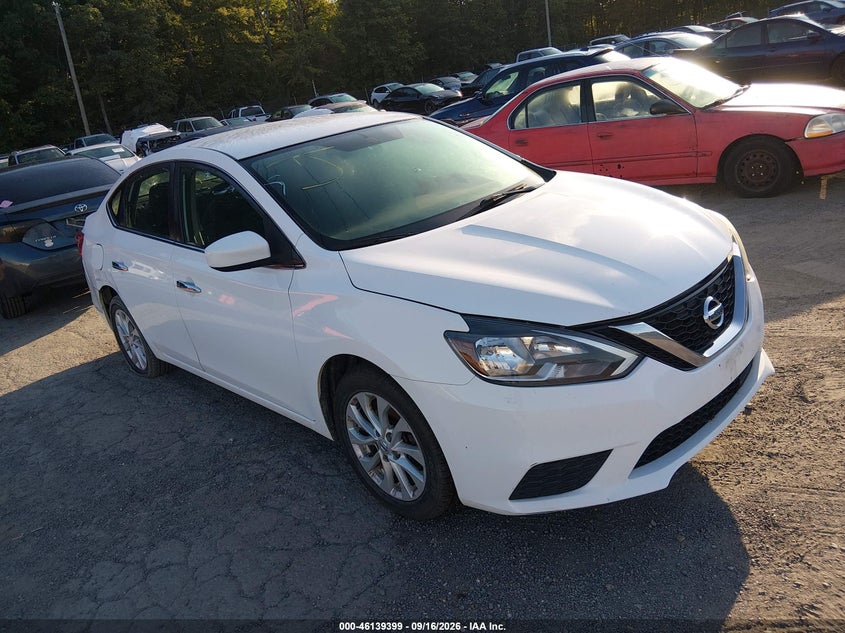 Photo of the 2019 NISSAN SENTRA SV