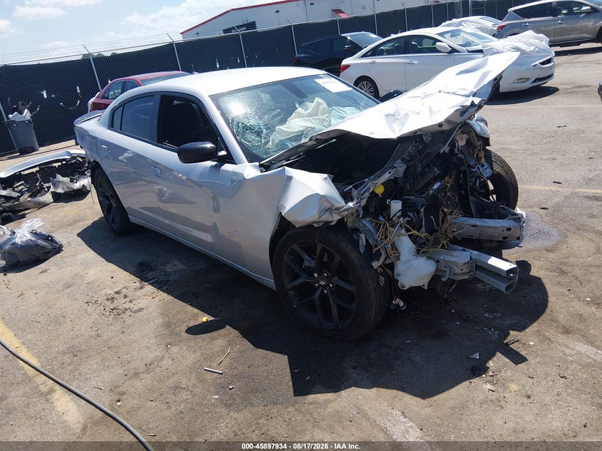 Photo of the 2022 DODGE CHARGER SXT RWD