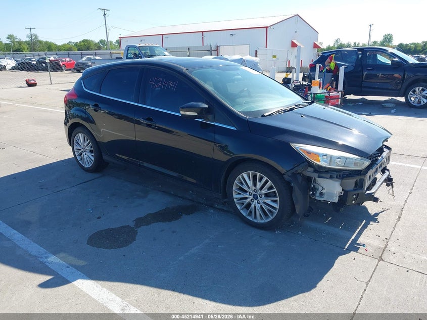 Photo of the 2018 FORD FOCUS TITANIUM