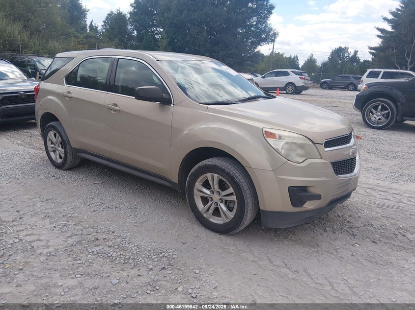 Photo of the 2011 CHEVROLET EQUINOX LS