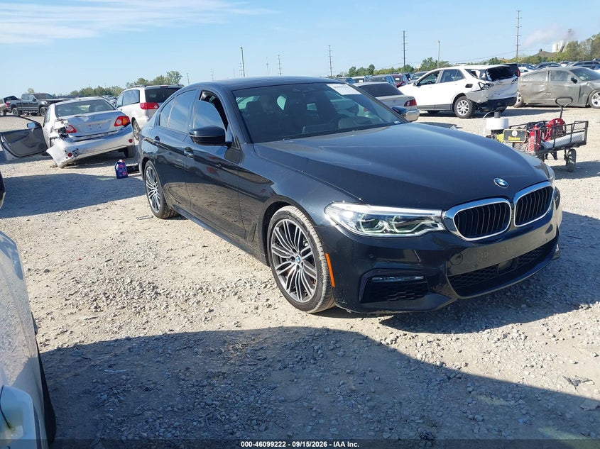 Photo of the 2018 BMW 540I