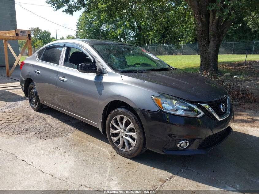 Photo of the 2019 NISSAN SENTRA SV