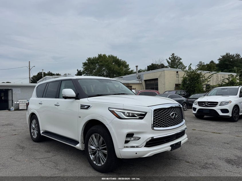 Photo of the 2018 INFINITI QX80