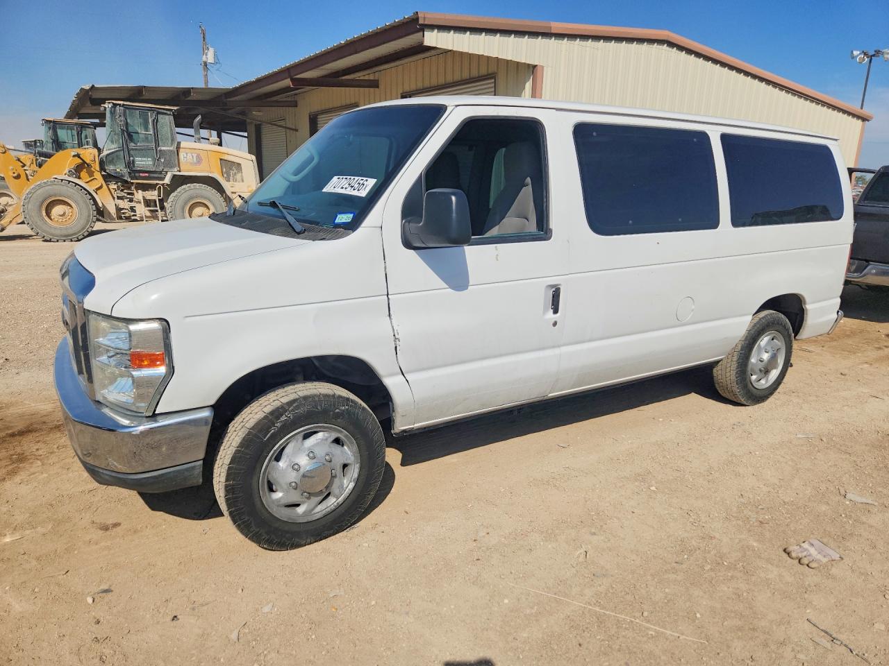 Photo of the 2012 FORD ECONOLINE E150 WAGON