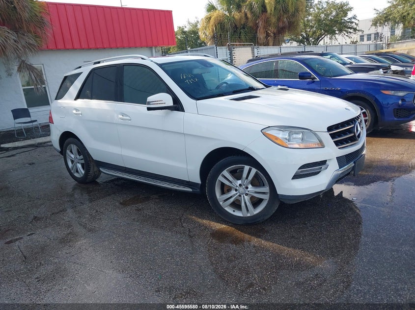 Photo of the 2014 MERCEDES-BENZ ML 350 4MATIC