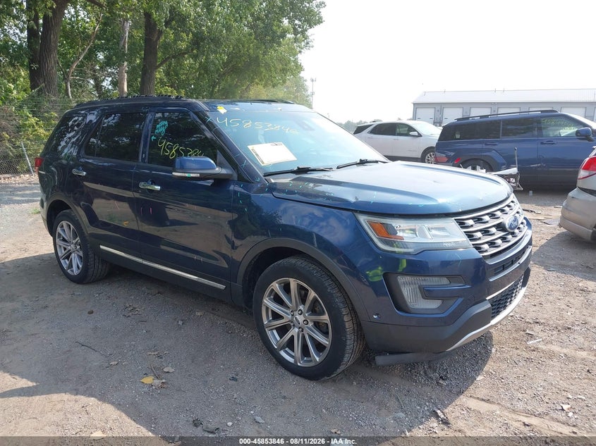 Photo of the 2016 FORD EXPLORER LIMITED