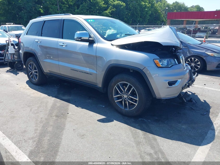 Photo of the 2017 JEEP GRAND CHEROKEE LIMITED