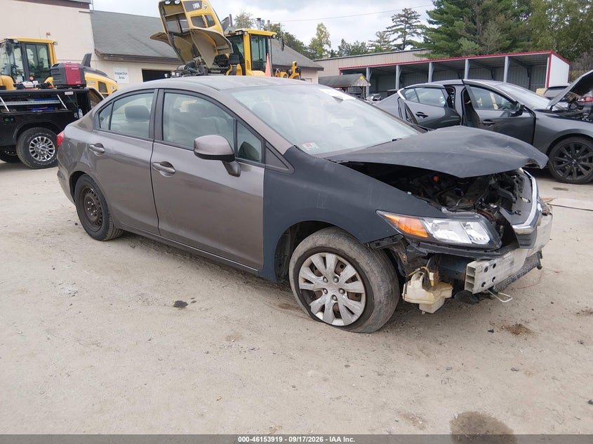 Photo of the 2012 HONDA CIVIC LX