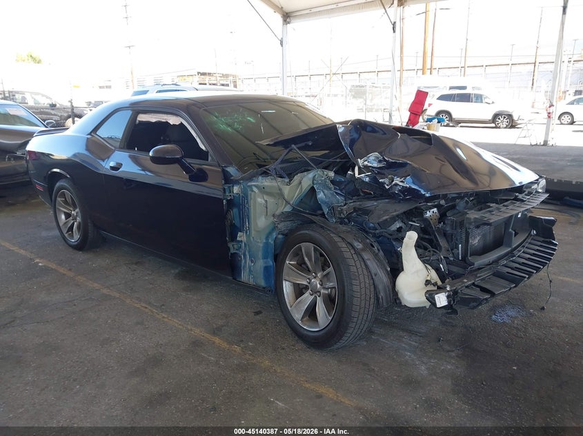 Photo of the 2017 DODGE CHALLENGER SXT