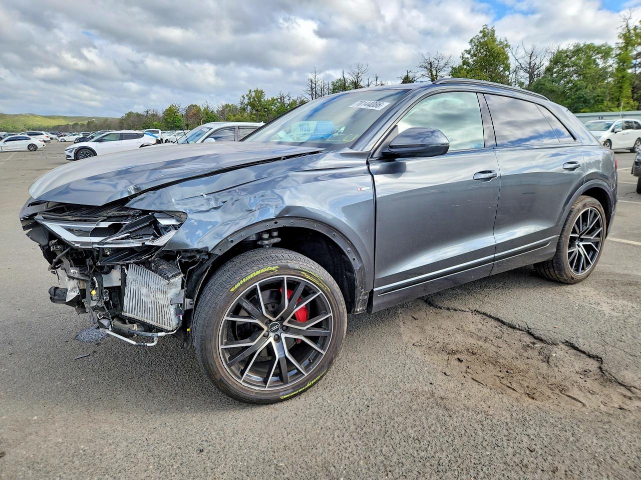 Photo of the 2021 AUDI Q8 PREMIUM PLUS S-LINE