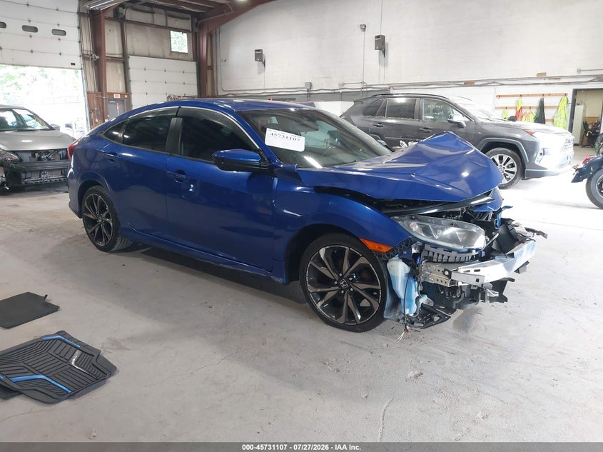 Photo of the 2019 HONDA CIVIC SPORT