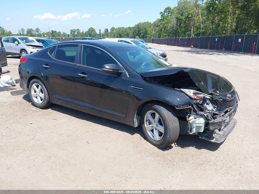 Photo of the 2015 KIA OPTIMA LX
