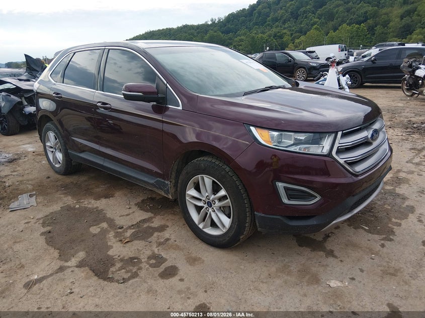 Photo of the 2018 FORD EDGE SEL