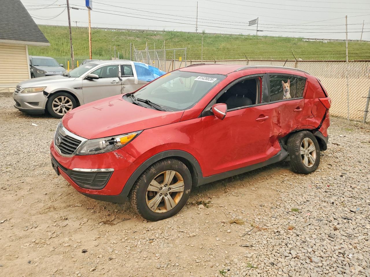 Photo of the 2012 KIA SPORTAGE LX